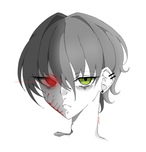 Style practice doodle - ibisPaint