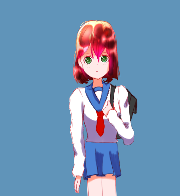 Practice but turned out my oc augistine