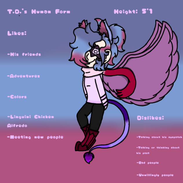 Character Reference - T.D. - ibisPaint