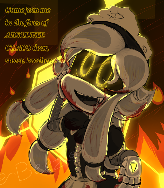 Give into the bloodshed…