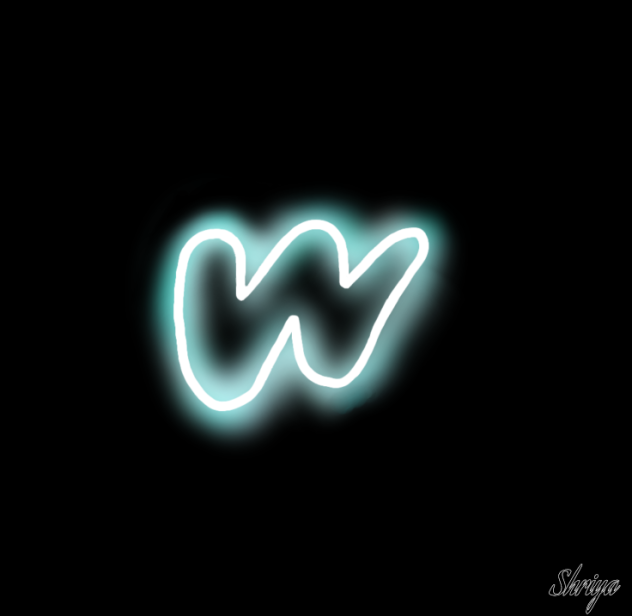 Neon logo Wattpad