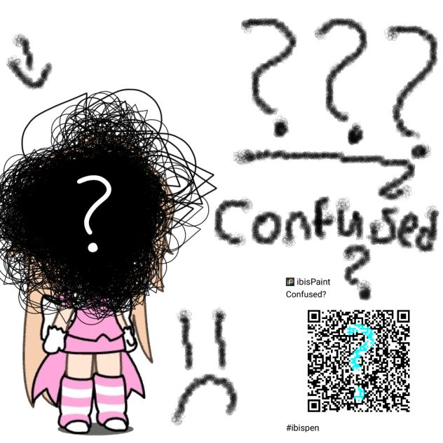 confused brush
