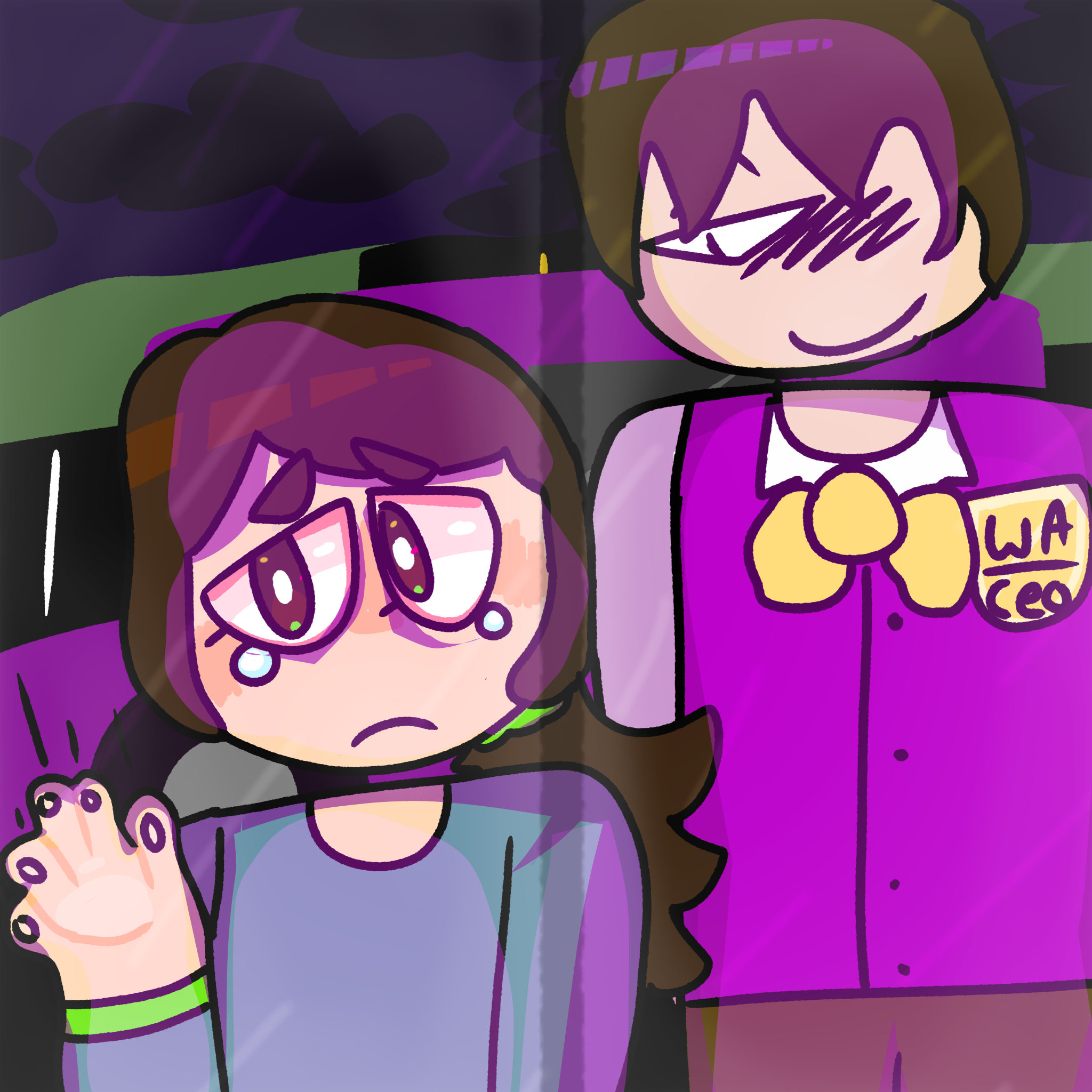 Poor Charlie - ibisPaint
