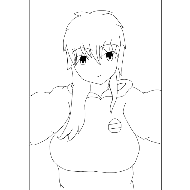 Hi ❤️ lineart