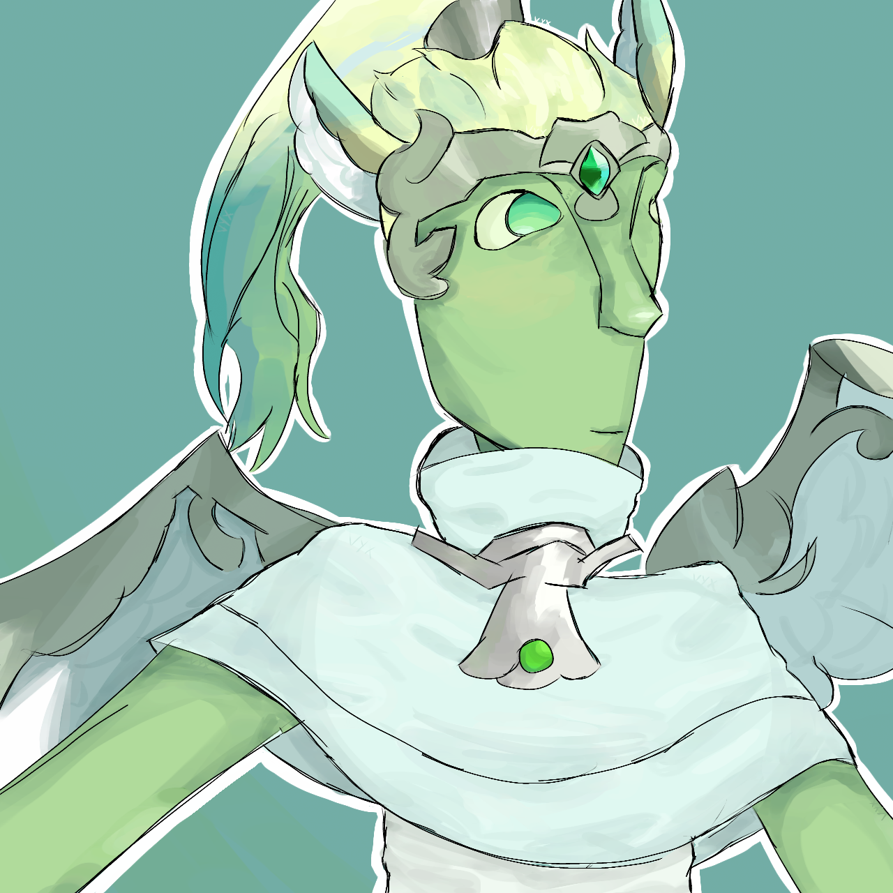 wind archer cookie - ibisPaint