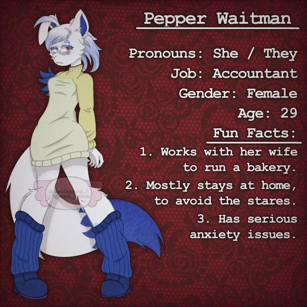 Character Card - Pepper