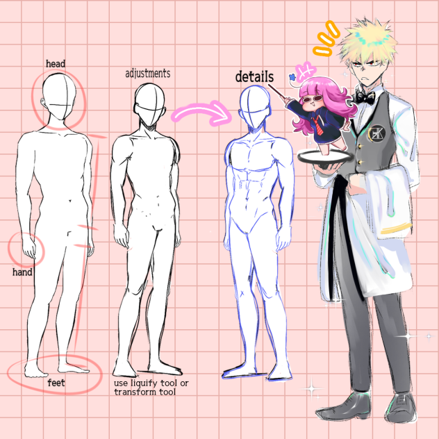 Tracing sketches note