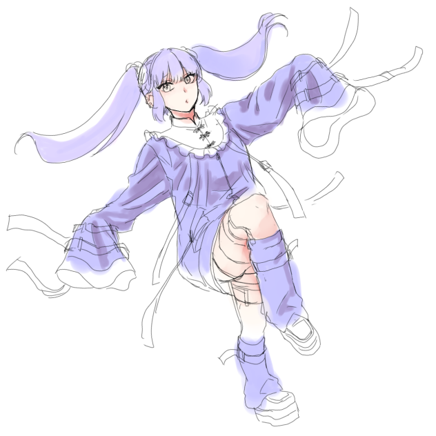 女の子