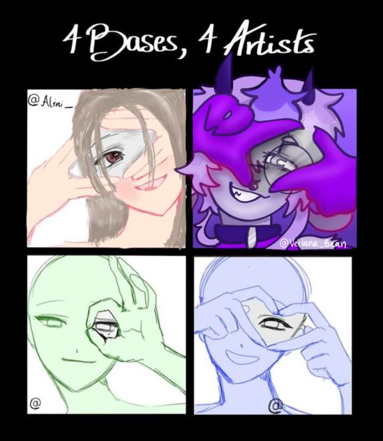 4 Bases, 4 Artists Collab