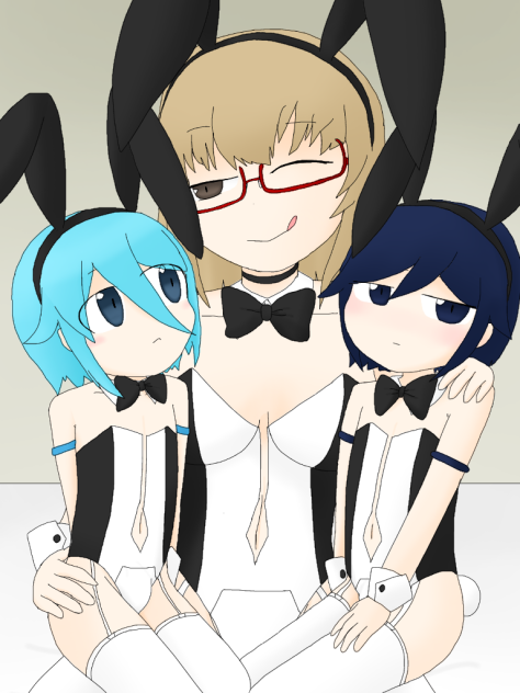 【オリキャラ】りょうさんと3人で…【BluePlanets ロウェイ 冥丈スア】