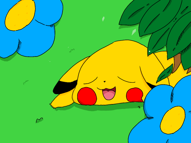 ピカチュウ