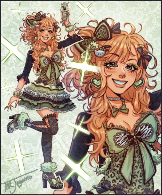 Magical Gyaru Girl