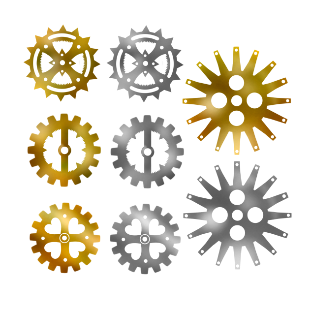 Steampunk Gears