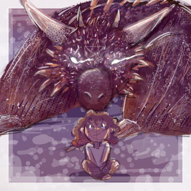 young Skyler and dragon - ibisPaint