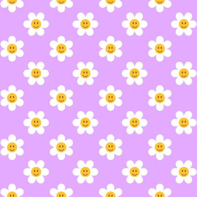 Y2k flower pattern2