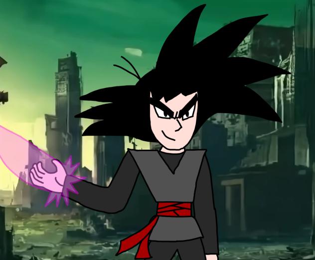 Great Value Goku Black