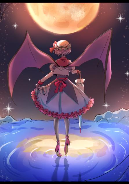 ”今夜は月が綺麗だから”