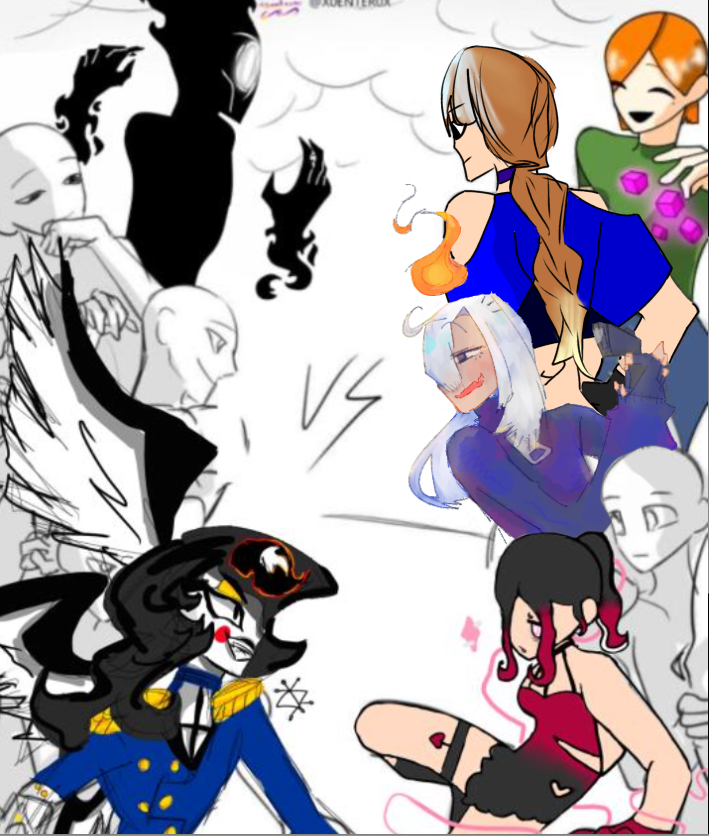 yes, another collab- - ibisPaint