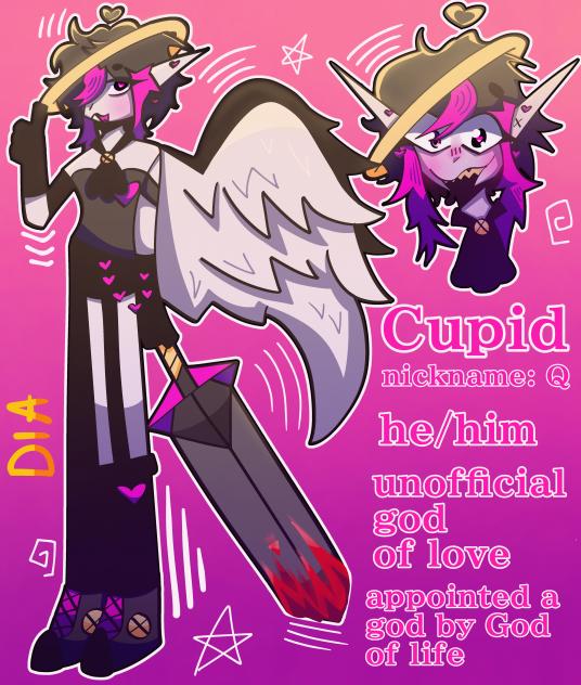 cupid - ibisPaint