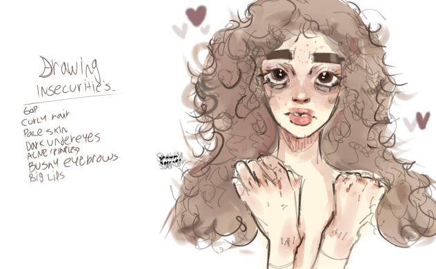 drawing insecurities #1 - ibisPaint