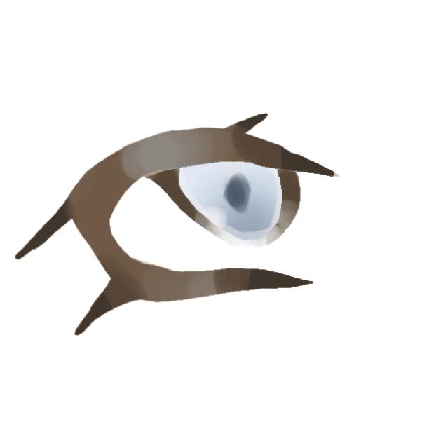 いつもつまらない絵をだしている私（姝）