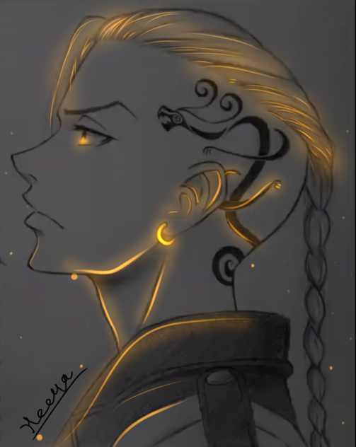 Idk what this guy is called bit glow art