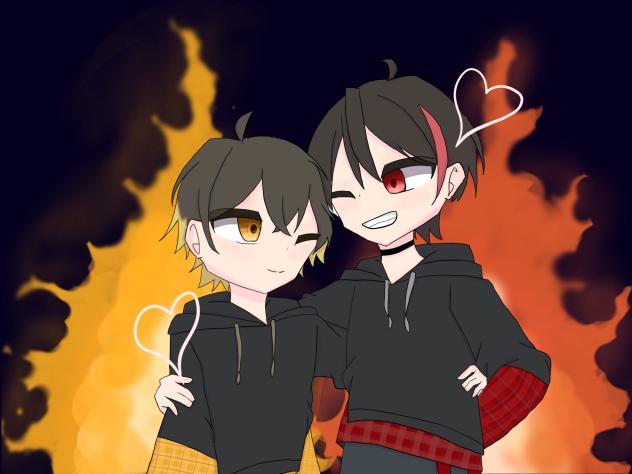 仲がいいですね(？)