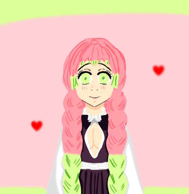 mitsuri fanart n 2