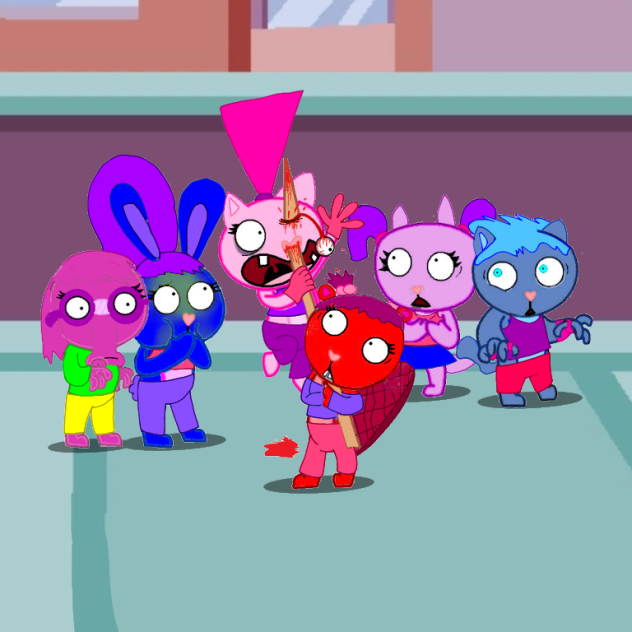 Happy custom friends episode 2