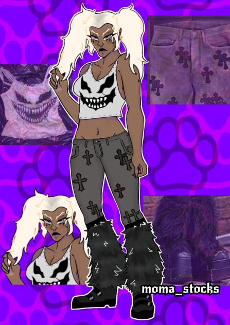 Goth Gyaru