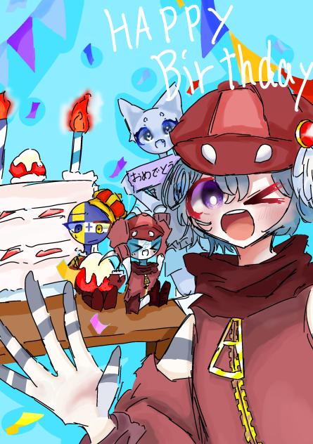 happy birthday！！！！！