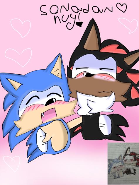 Sonadow♥︎ hug★♥︎