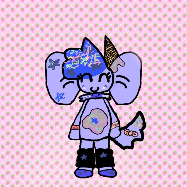 some random oc i made blegheherehehe