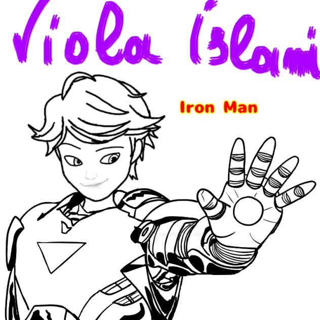 Iron man (Adrien)