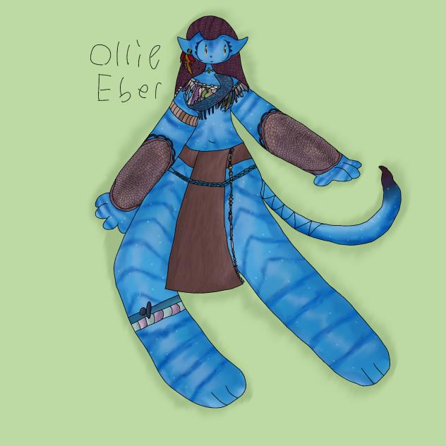 Neytiri from Avatar