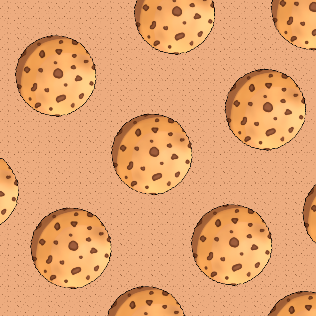 Cookie background 1