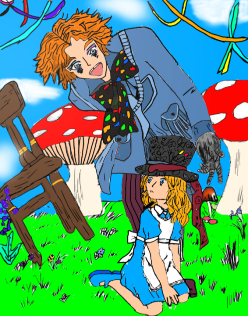 Wonderland vibes
