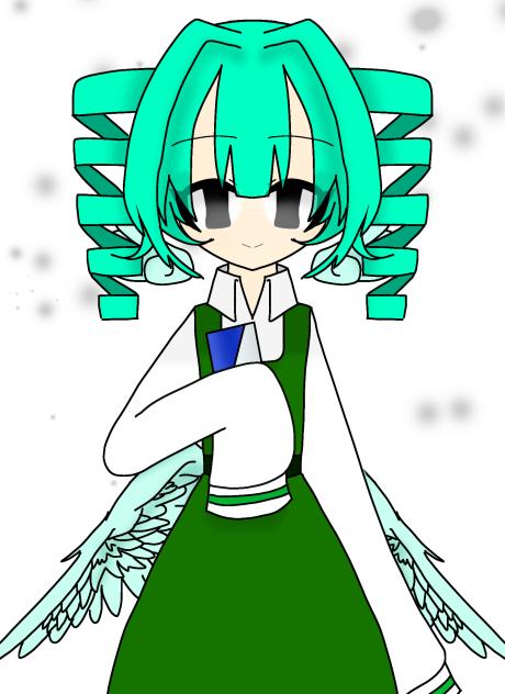 翼を授ける