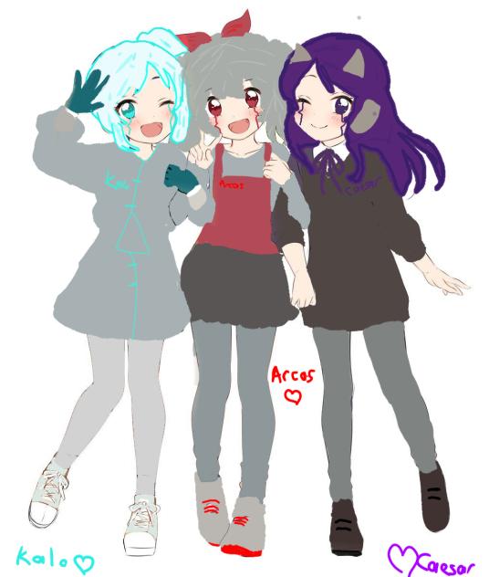 Kalo&Arcas&Caesar