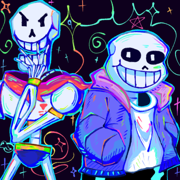 Sans and Papyrus