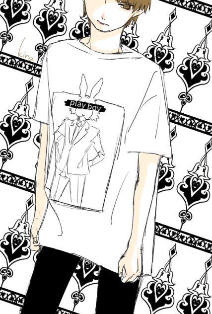変なTシャツ