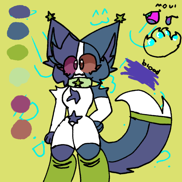 unnamed oc