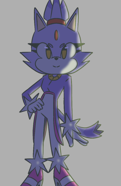 Blaze the Cat