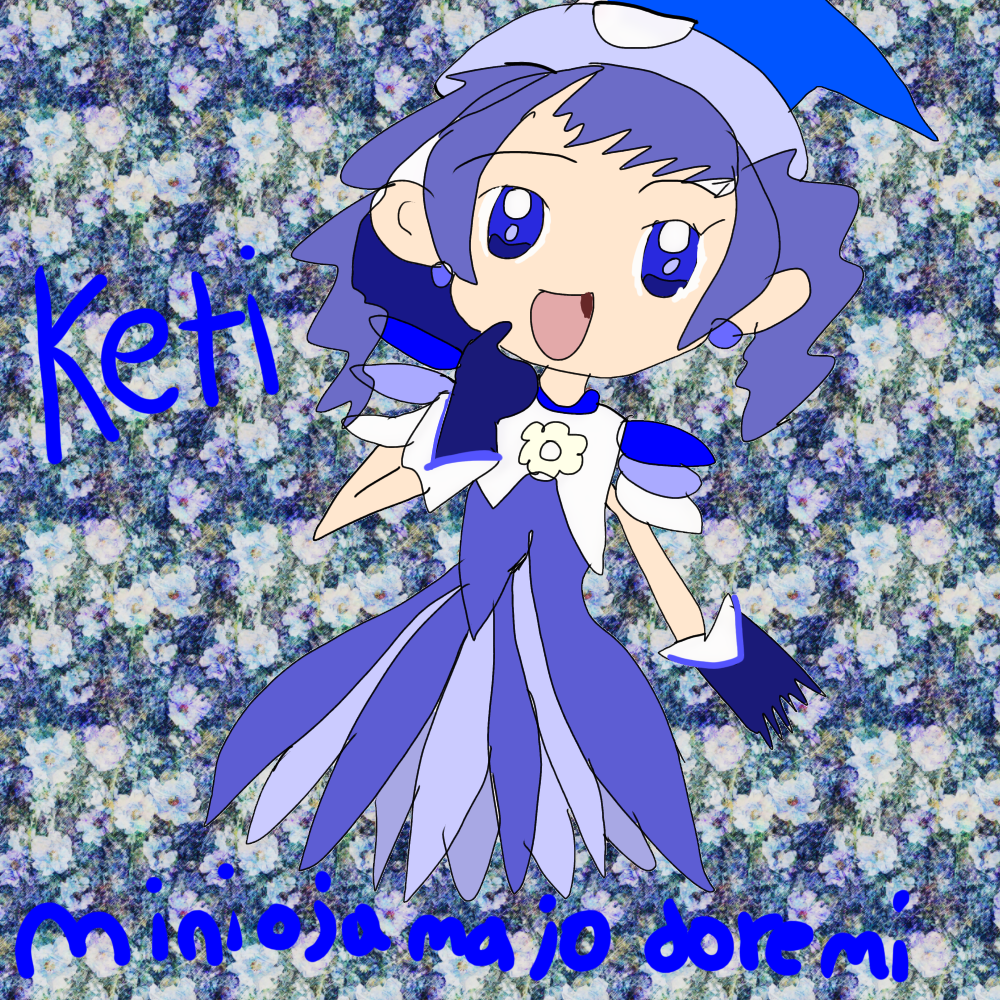 Keti mini ojamajo doremi flower sharp - ibisPaint