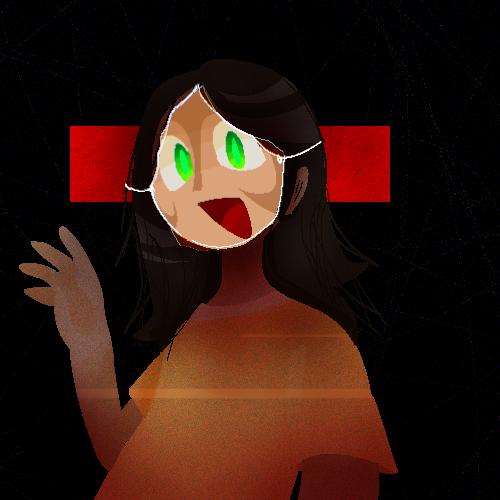 A mask of my own face