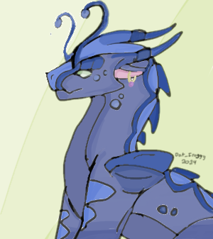 Thunder silkwing Roblox oc