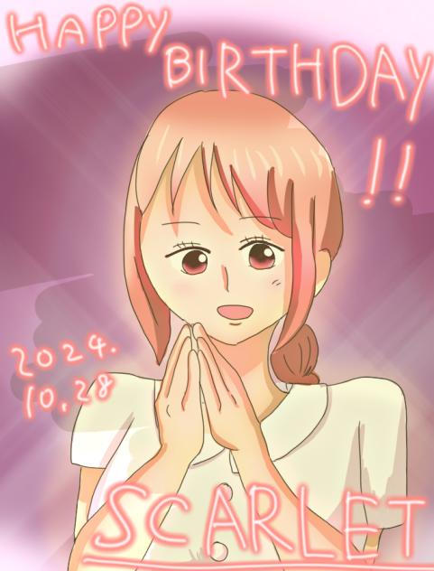 happy birthday‼︎