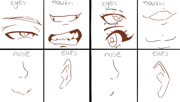 Face Practice M&F