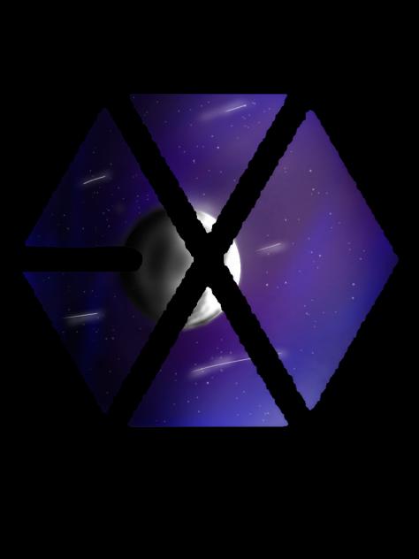 EXO Logo Galaxy!