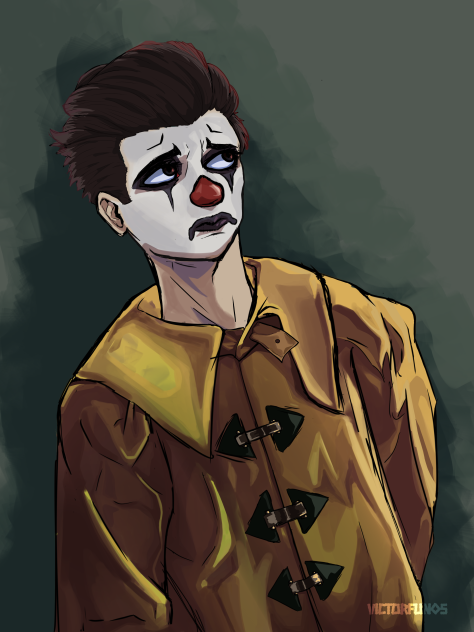 The clown-reference on Pinterest